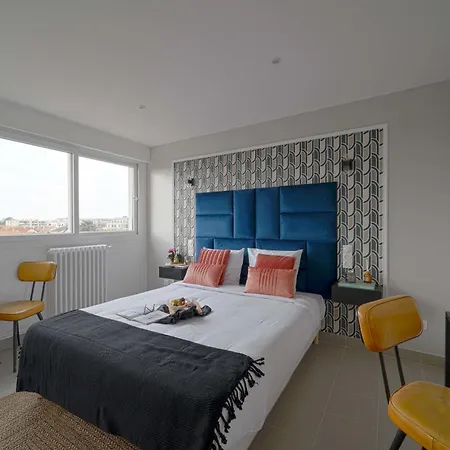 Modern Bright In 404 Apartman Saint-Maur-des-Fossés
